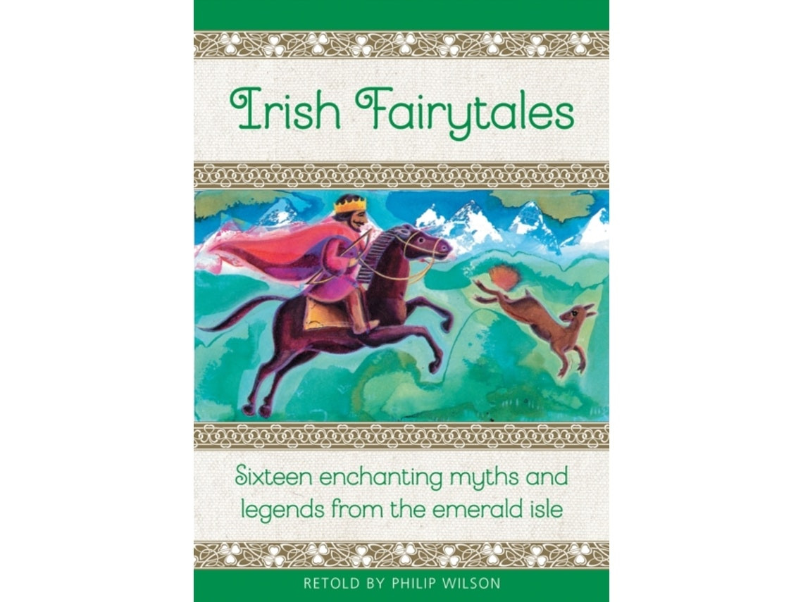 Irish Fairytales de Philip Wilson (Inglés)