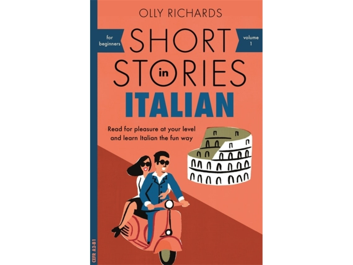 Short Stories in Italian for Beginners de Olly Richards (Inglés)