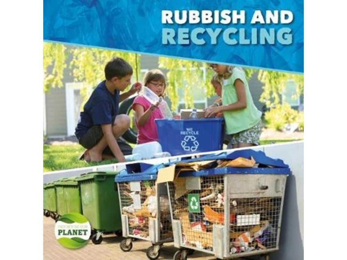 Rubbish & Recycling de Harriet Brundle (Inglés)