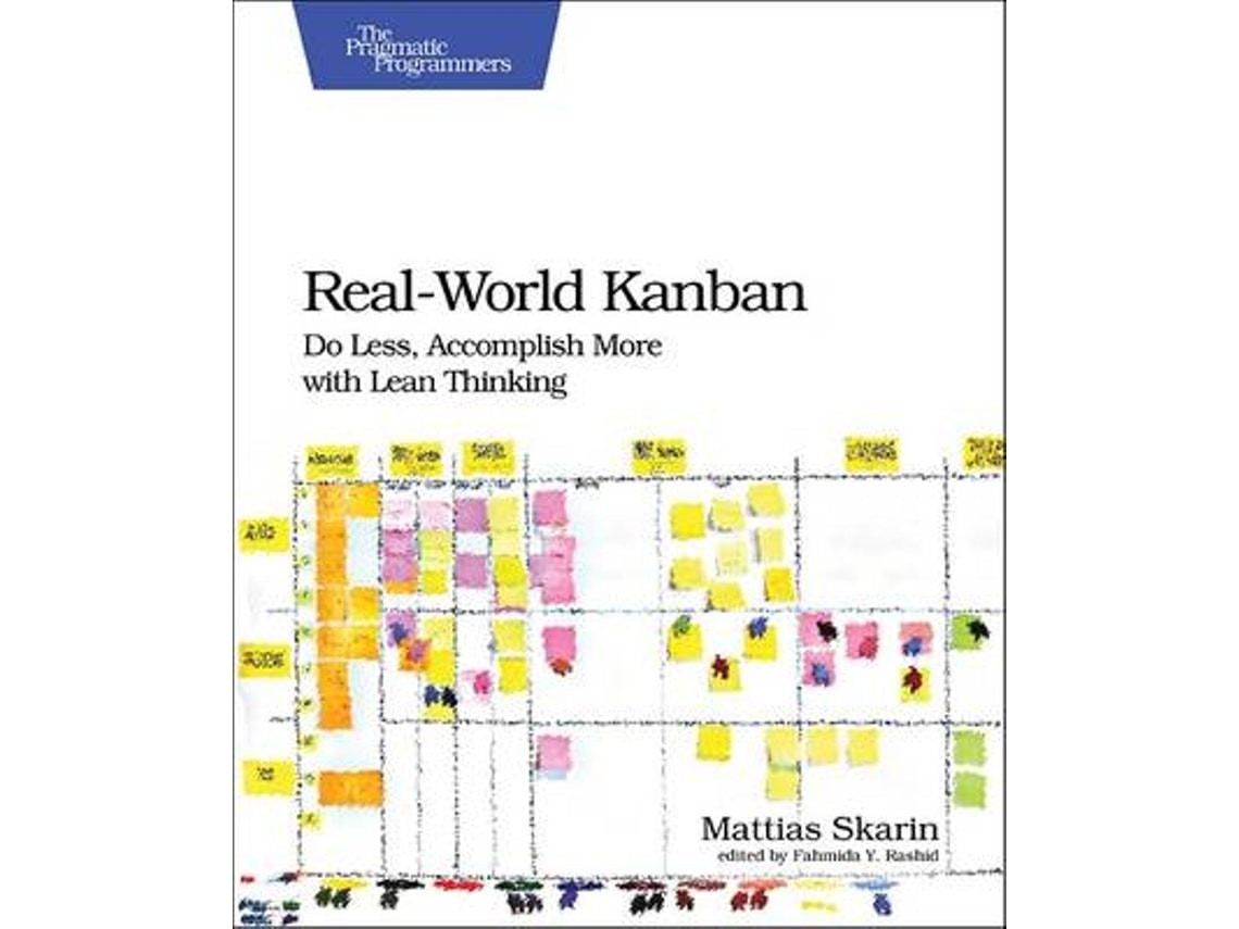 Real-World Kanban de Mattias Skarin (Inglés)