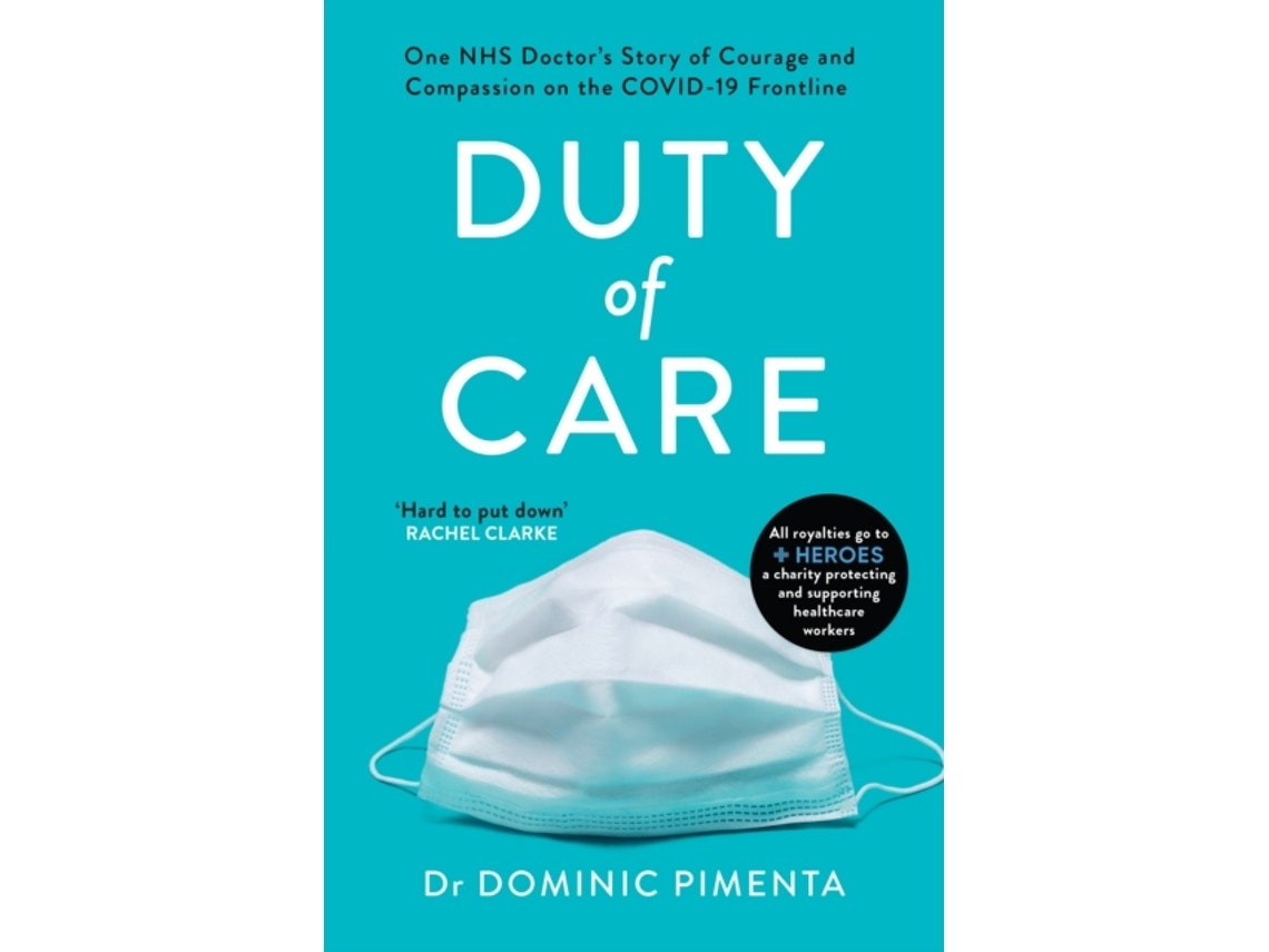 Duty of Care de Dr Dominic Pimenta (Inglés)