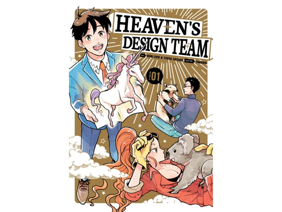 Heaven's Design Team de Tsuta Suzuki (Inglés)