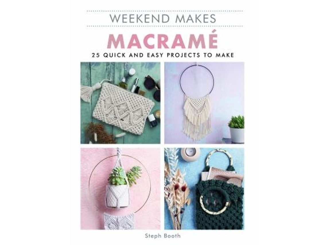 Macramé de Guild of Master Craftsman Publications Ltd (Inglés)