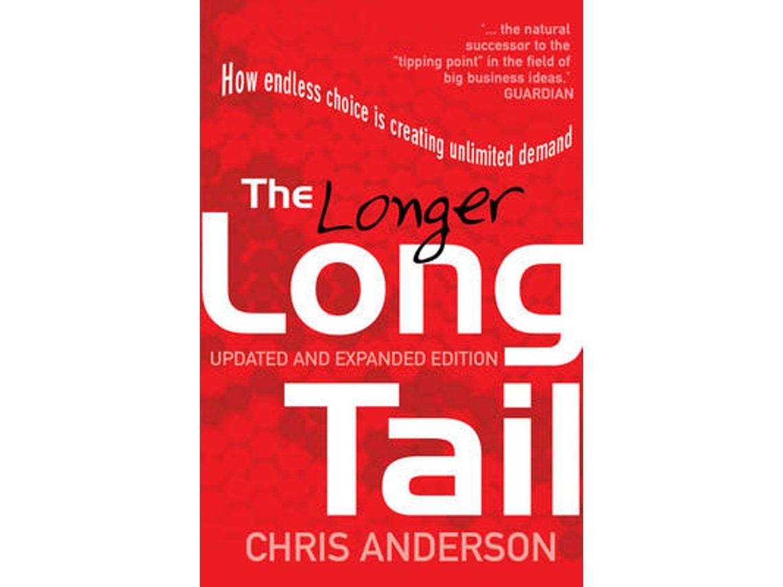 The Long Tail de Chris Anderson (Inglés)