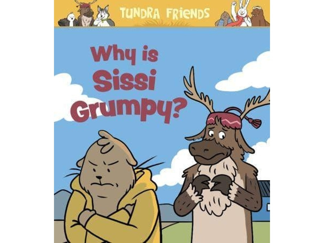 Tuka's Hurt Feelings by Nadia Mike (English)