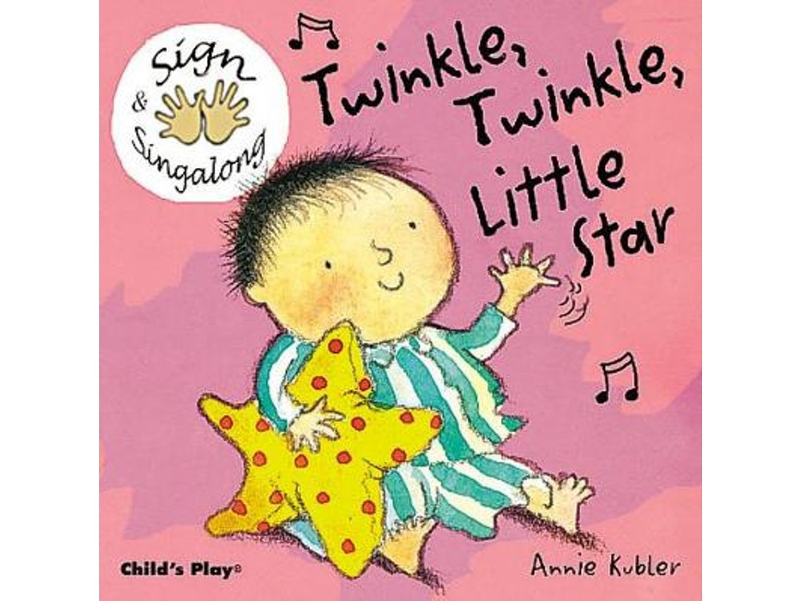 Twinkle Twinkle Little Star by Illustrated by Annie Kubler (English)