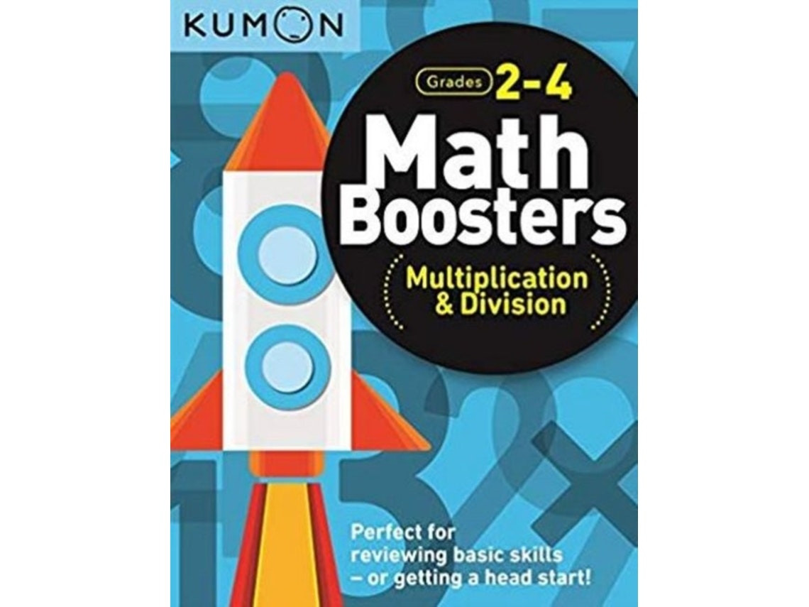 Math Boosters de Kumon Publishing (Inglés)