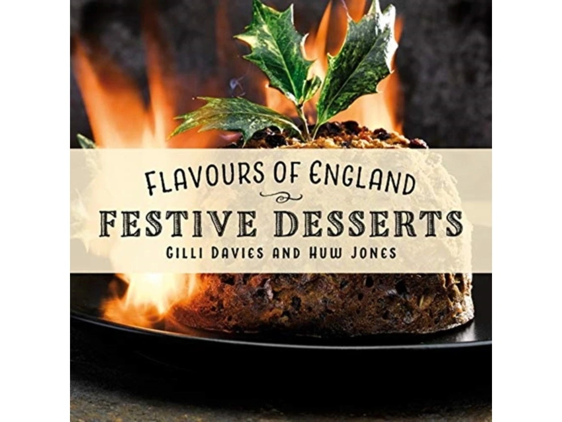 Flavours of England by Gilli Davies (English)