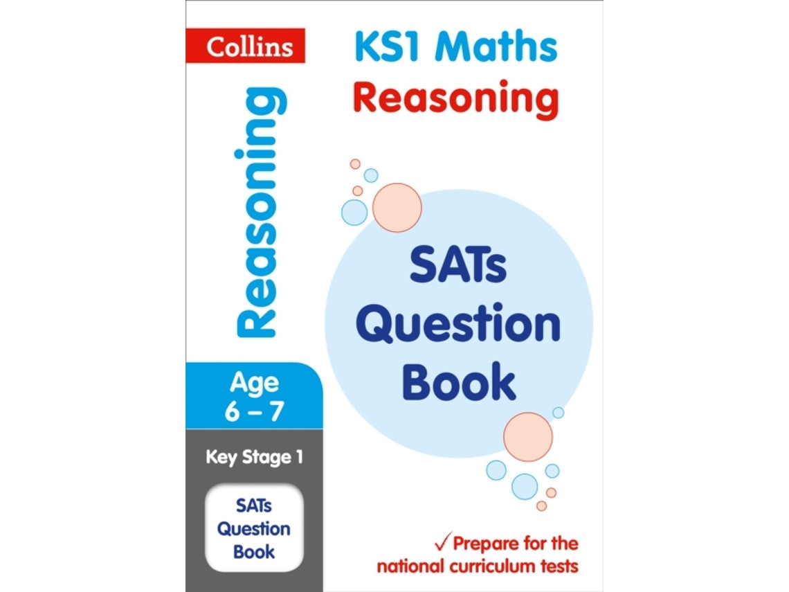 KS1 Maths Reasoning SATs Practice Question Book de Collins KS1 (Inglés)