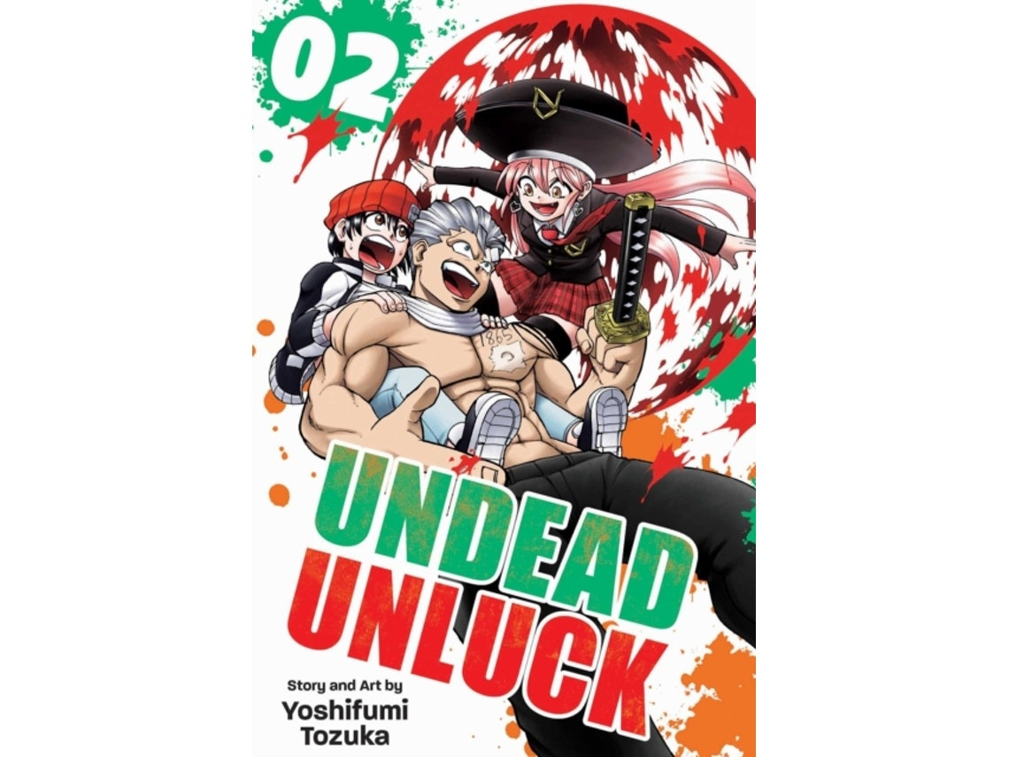 Undead Unluck de Yoshifumi Tozuka (Inglés)