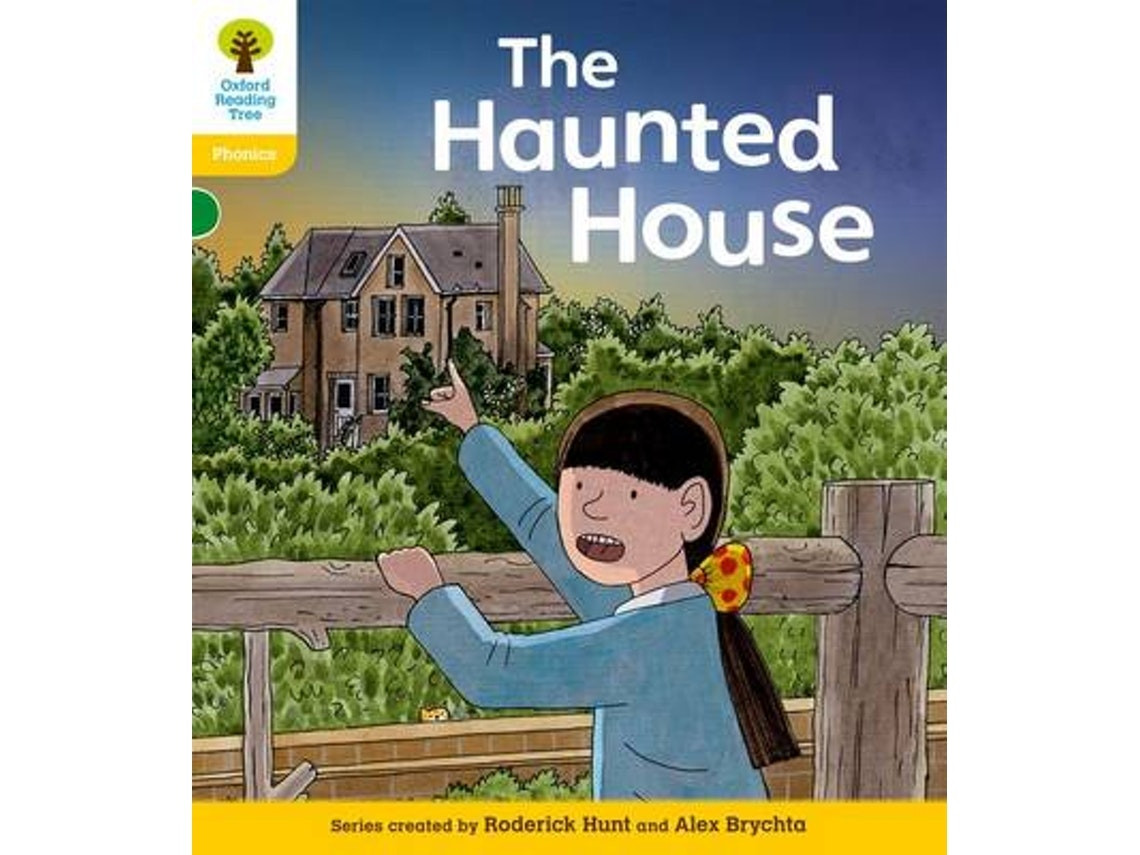 Oxford Reading Tree: Floppy's Phonics Fiction - The Haunted House de Roderick Hunt y Kate Ruttle (Inglés)