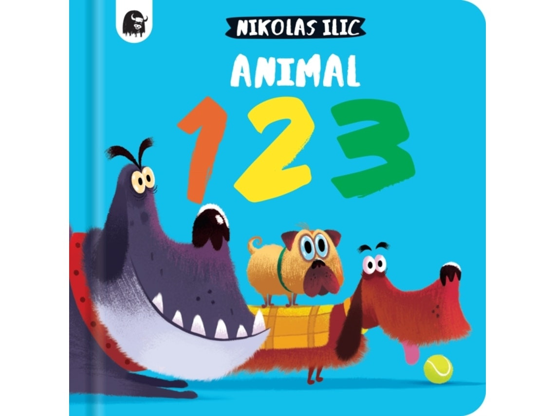 Animal 123 de Nikolas Ilic (Inglés)