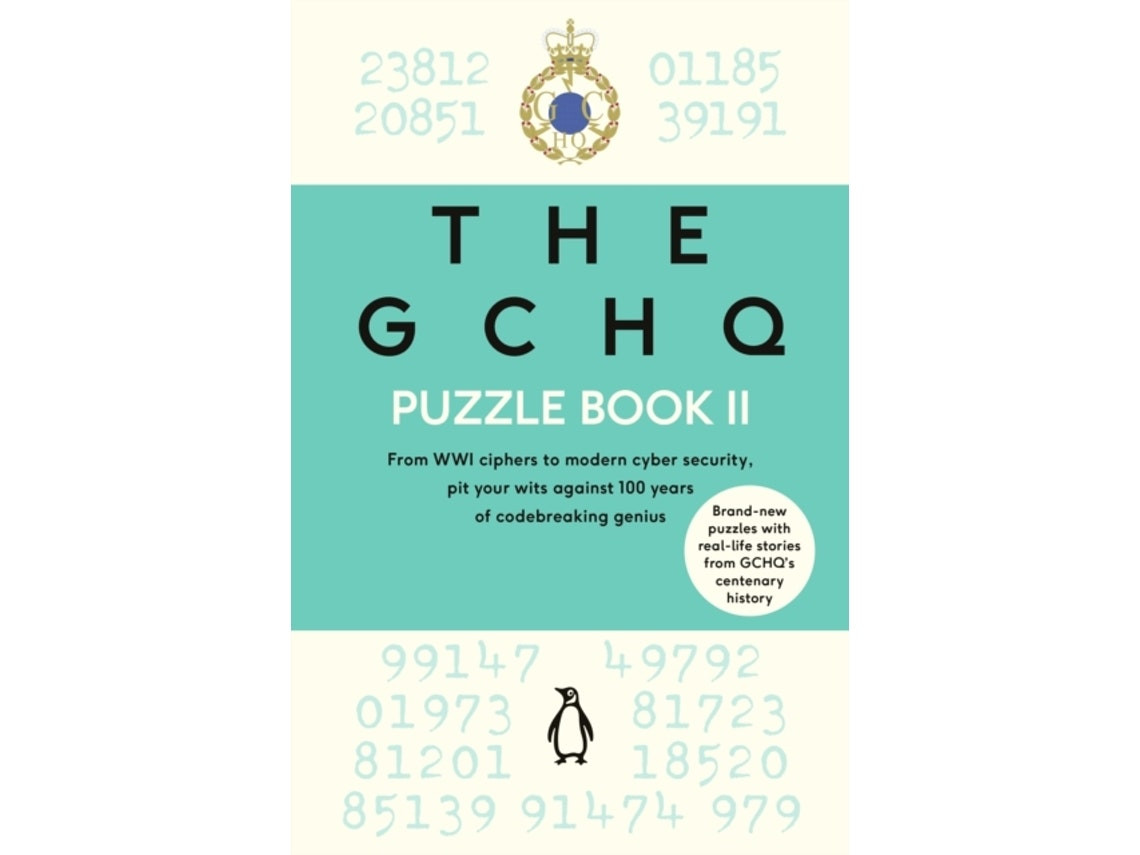The GCHQ Puzzle Book II by GCHQ (English)