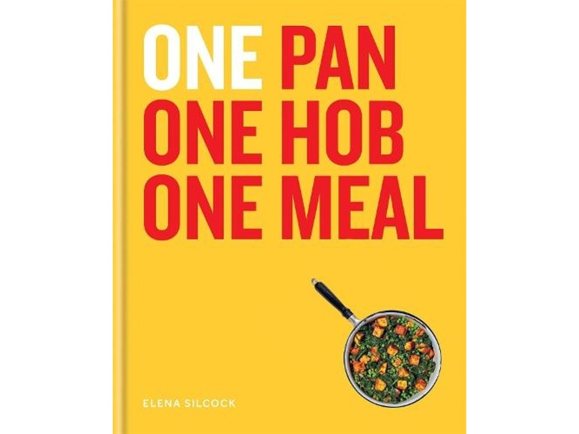One Pan One Hob One Meal de Elena Silcock (Inglés)