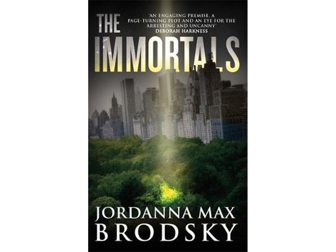 The Immortals de Jordanna Max Brodsky (Inglés)