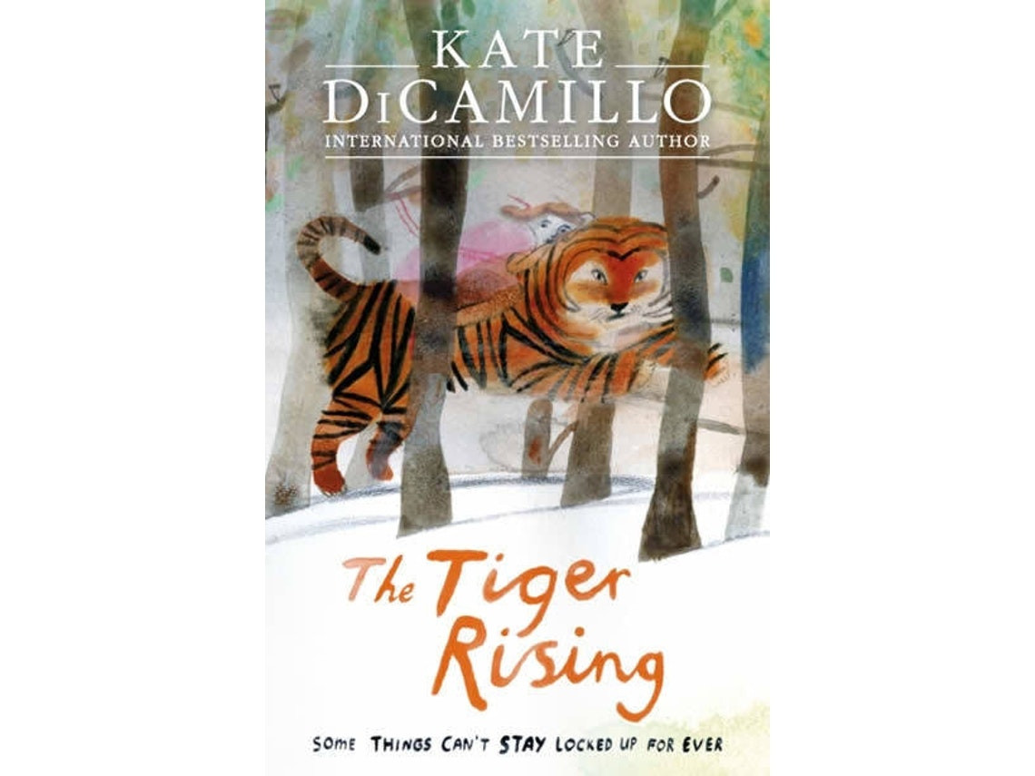 The Tiger Rising de Kate Dicamillo (Inglés)