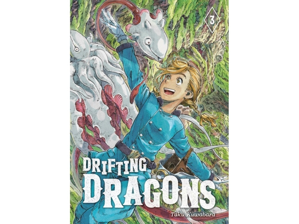Drifting Dragons de Taku Kuwabara (Inglés)