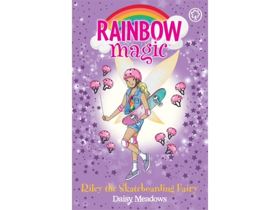 Rainbow Magic: Riley the Skateboarding Fairy de Daisy Meadows (Inglés)