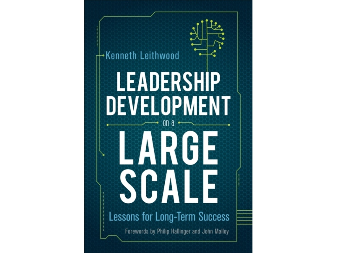 Leadership Development on a Large Scale de Kenneth Leithwood (Inglés)