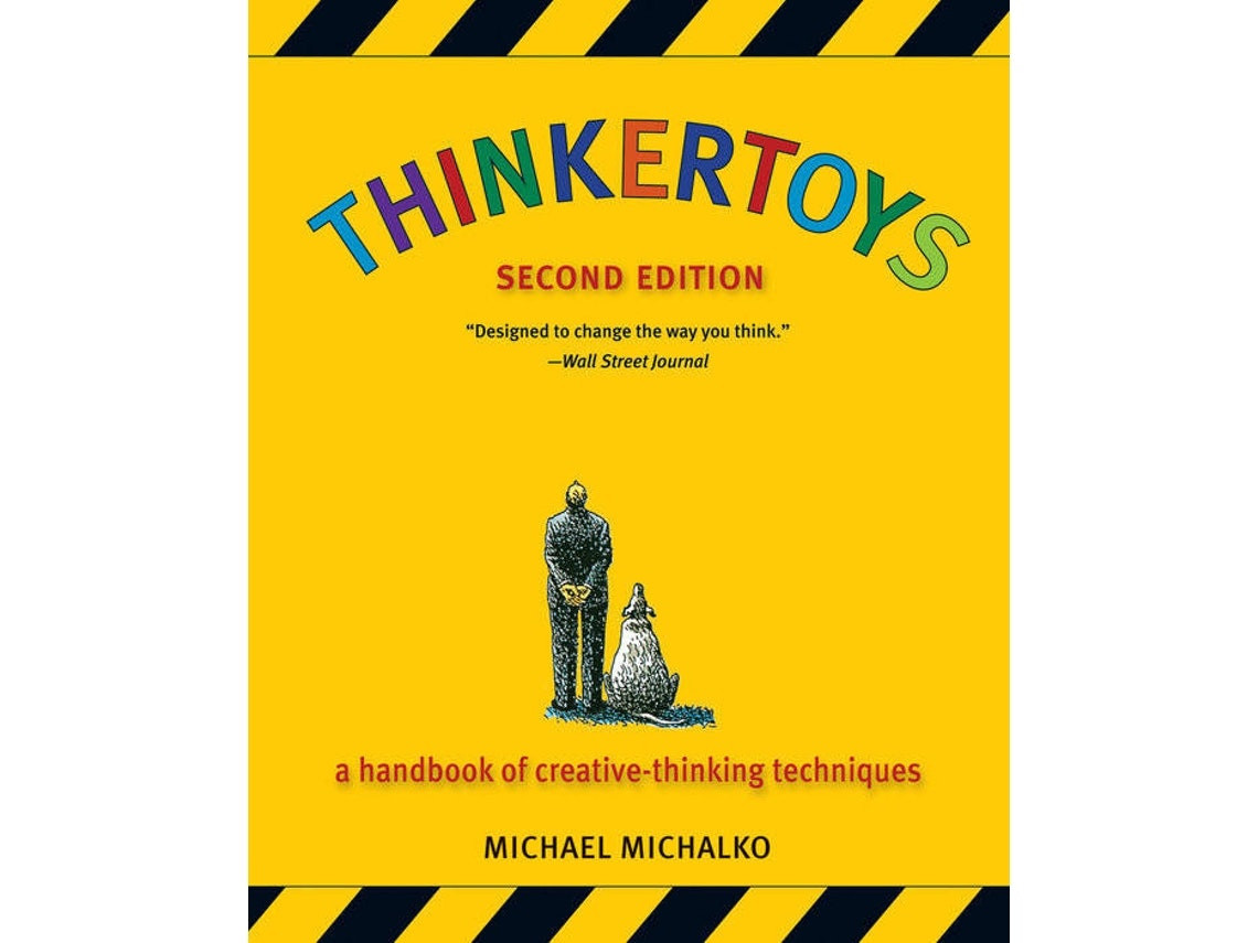 Thinkertoys de Michael Michalko (Español)