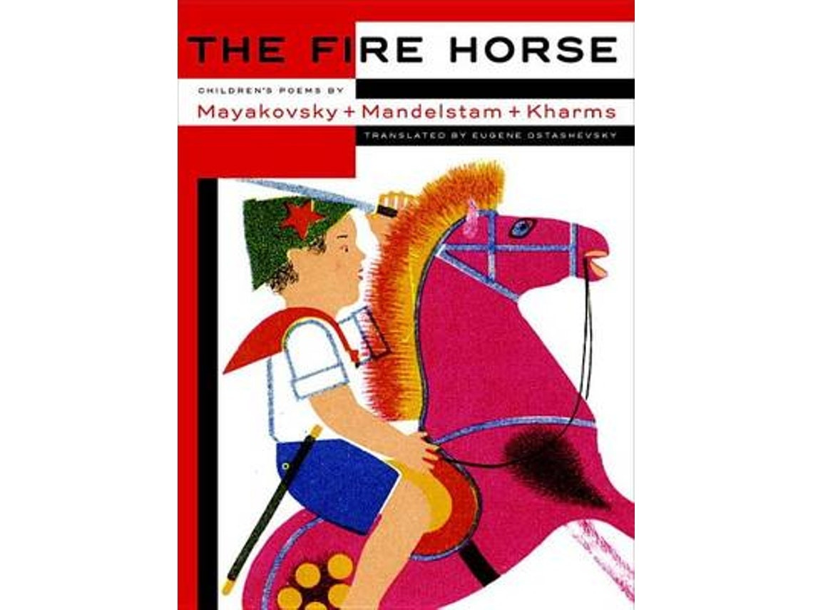 The Fire Horse de Eugene Ostashevsky (Inglés)