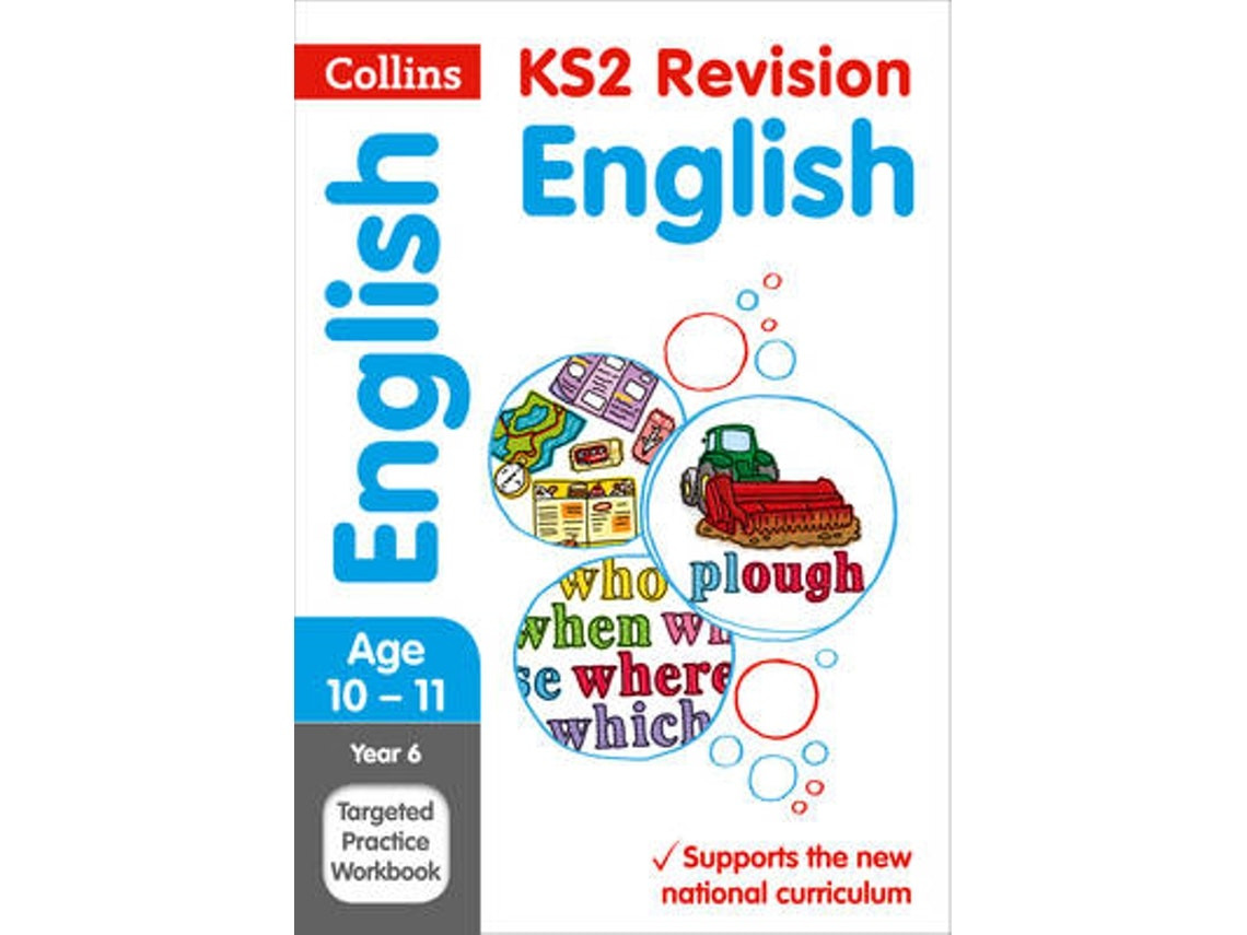 Year 6 English KS2 Sats Targeted Practice Workbook by Collins KS2 (English)