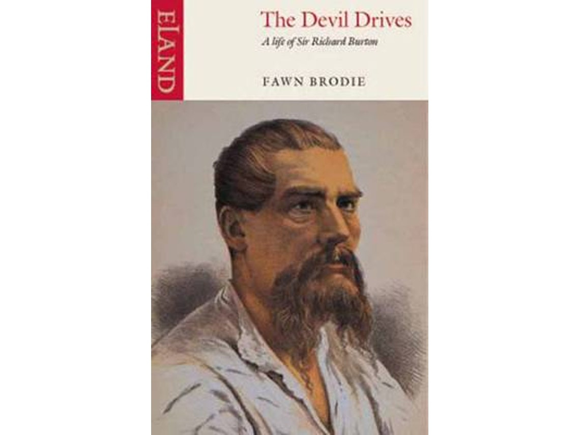 The Devil Drives de Fawn Brodie (Inglés)