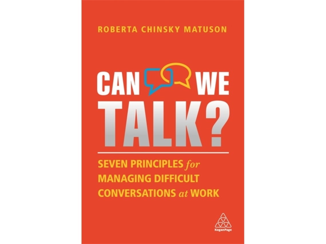 Can We Talk? de Roberta Chinsky Matuson (Inglés)