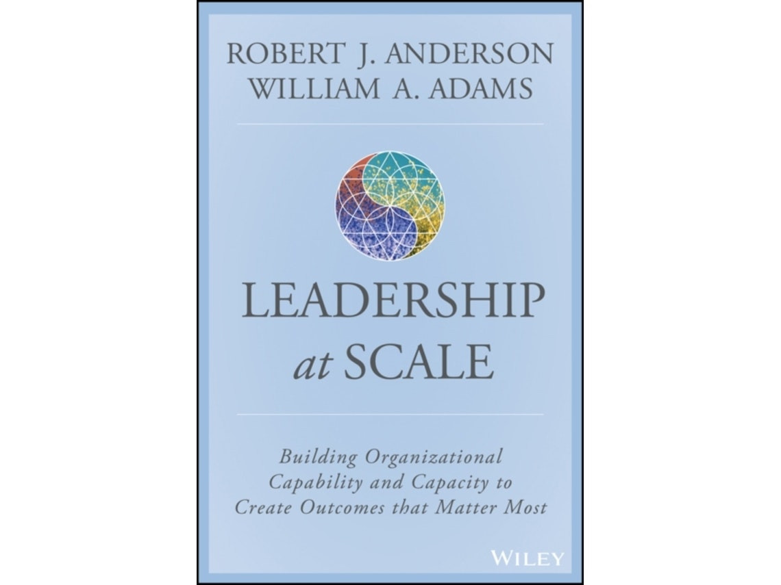 Scaling Leadership de RJ Anderson (Inglés)