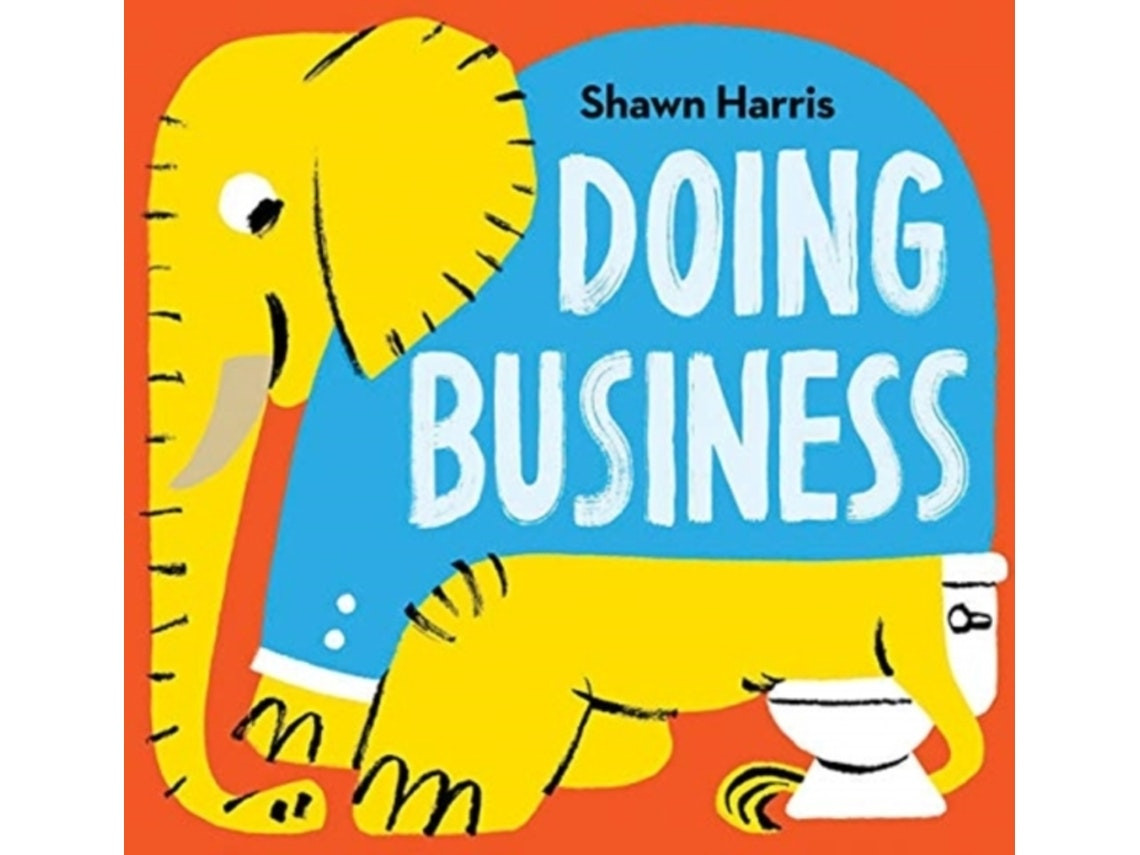Doing Business de Shawn Harris (Inglés)