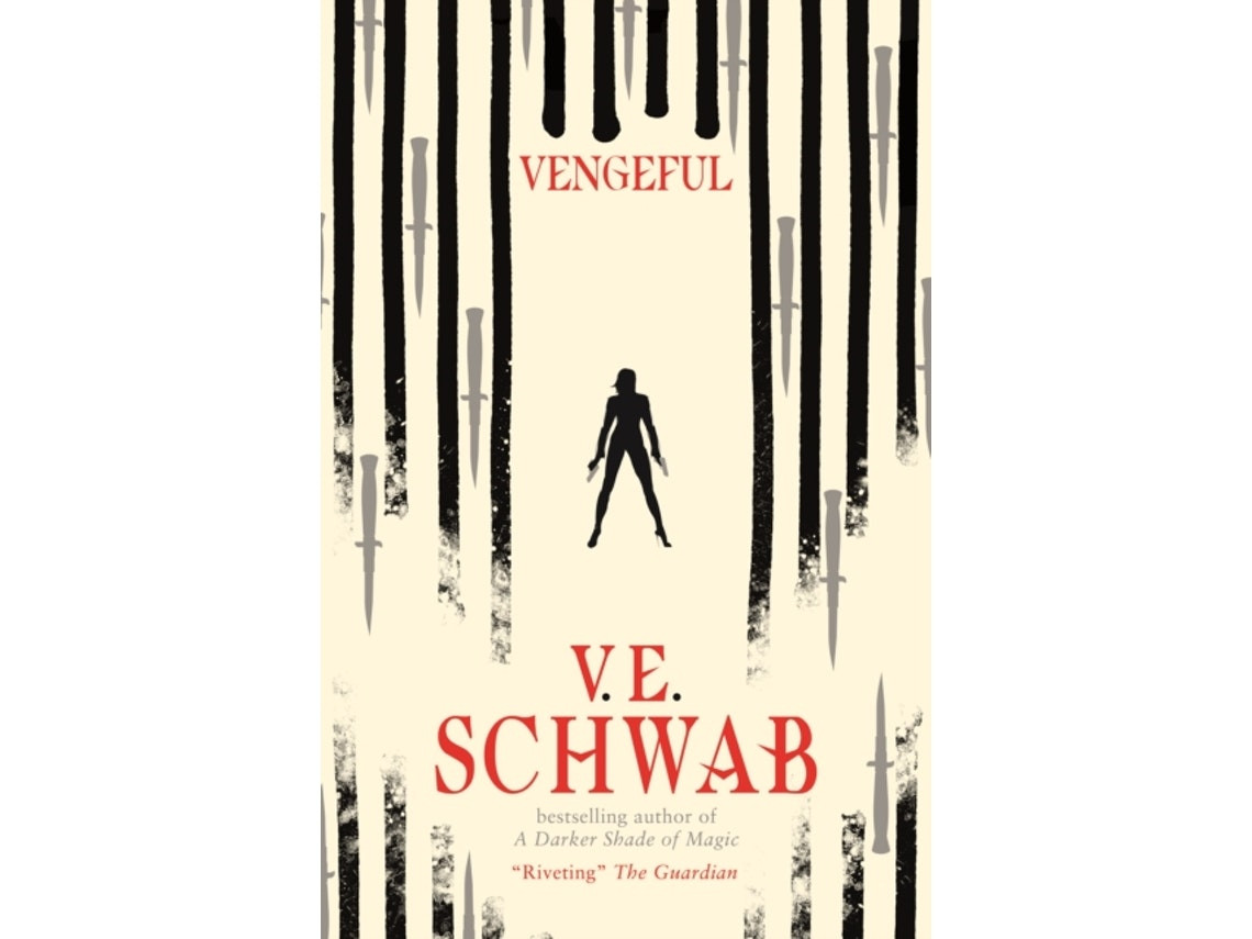 Vengeful by V. E. Schwab (English)
