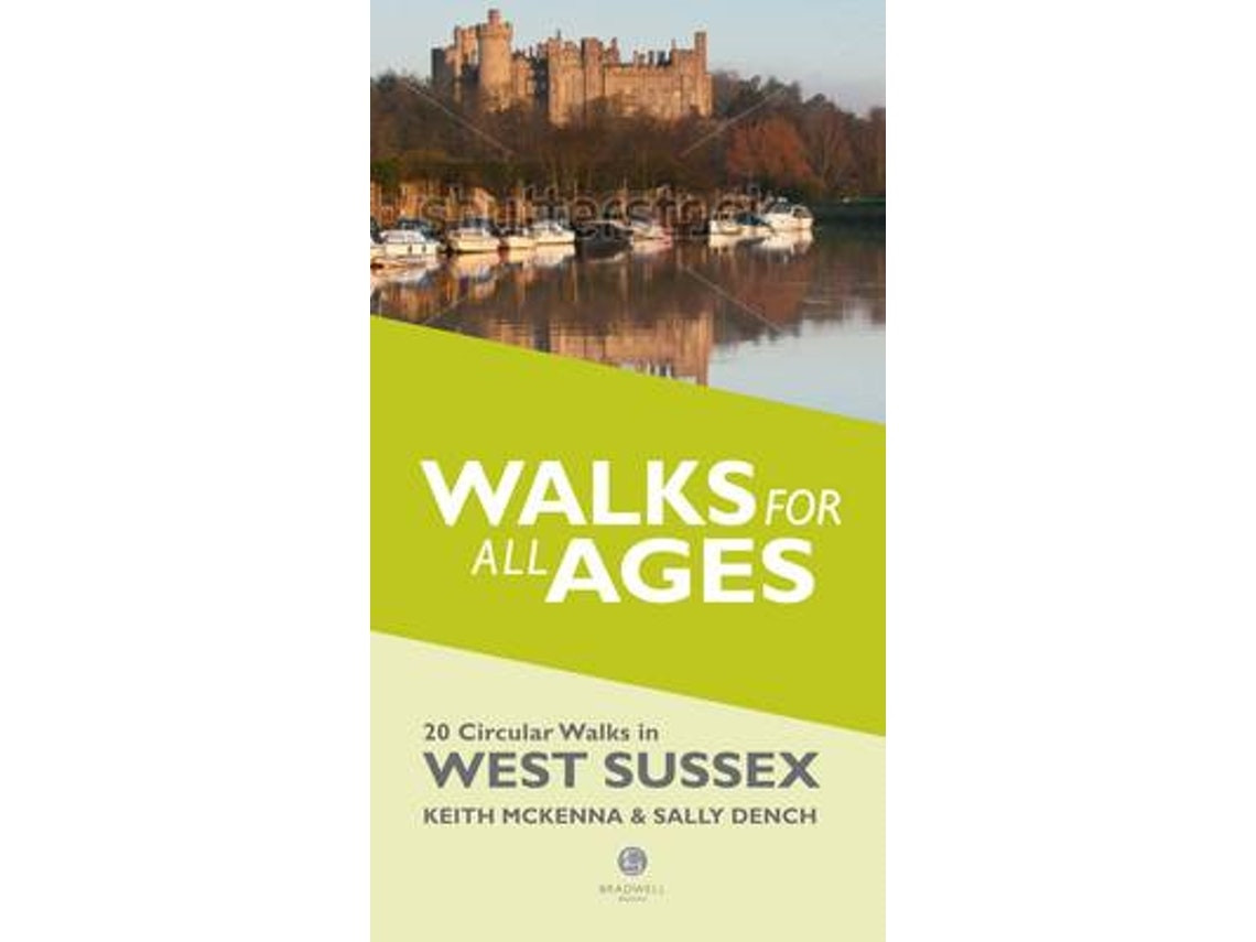 Walks for All Ages de Keith McKenna y Sally Dench (Inglés)