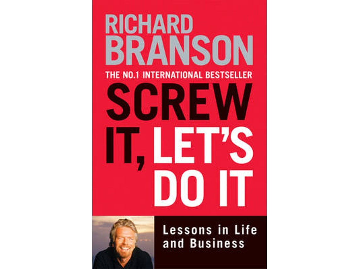 Screw It, Let’s Do It de Richard Branson (Inglés)
