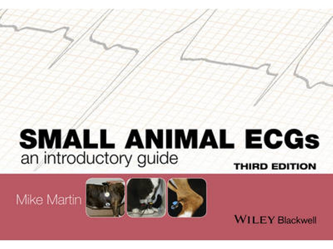 Small Animal ECGs de M Martin (Inglés)