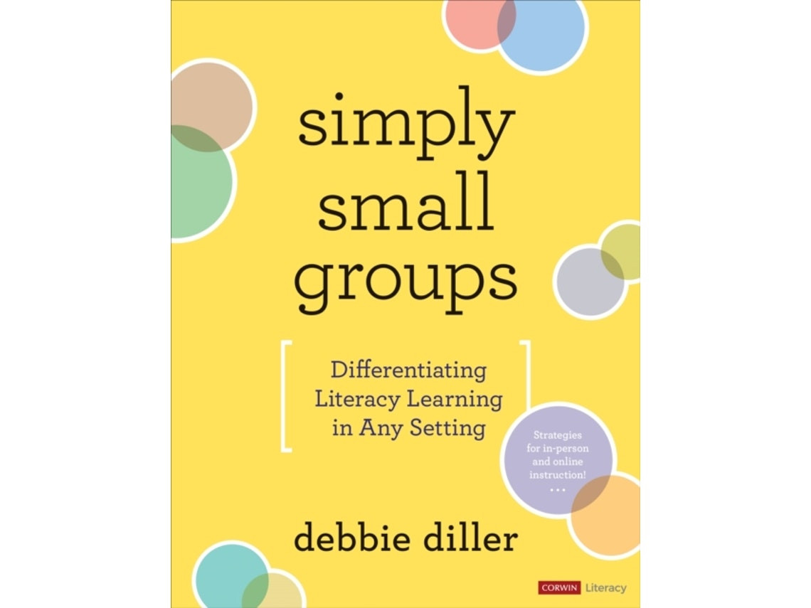 Simply Small Groups de Debbie Diller (Inglés)