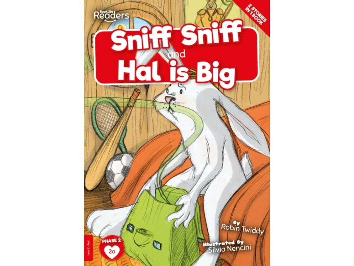 Sniff Sniff and Hal Is Big de Robin Twiddy (Inglés)