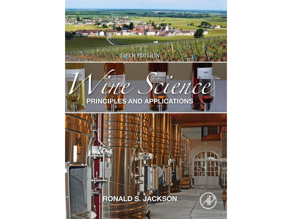 Wine Science de Ronald S. Jackson (Inglés)