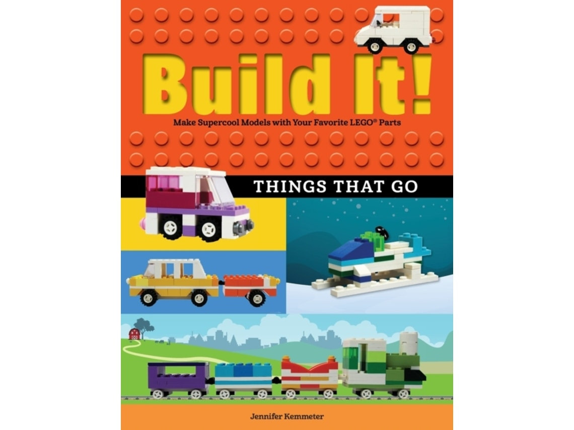Build It! Things That Go de Jennifer Kemmeter (Inglés)