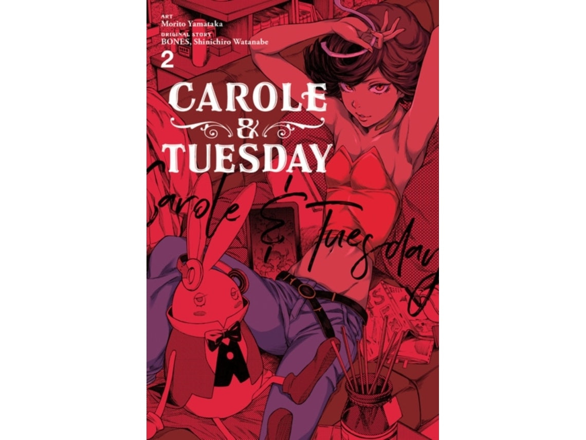 Carole & Tuesday vol 2 by Shinichiro Watanabe (English)
