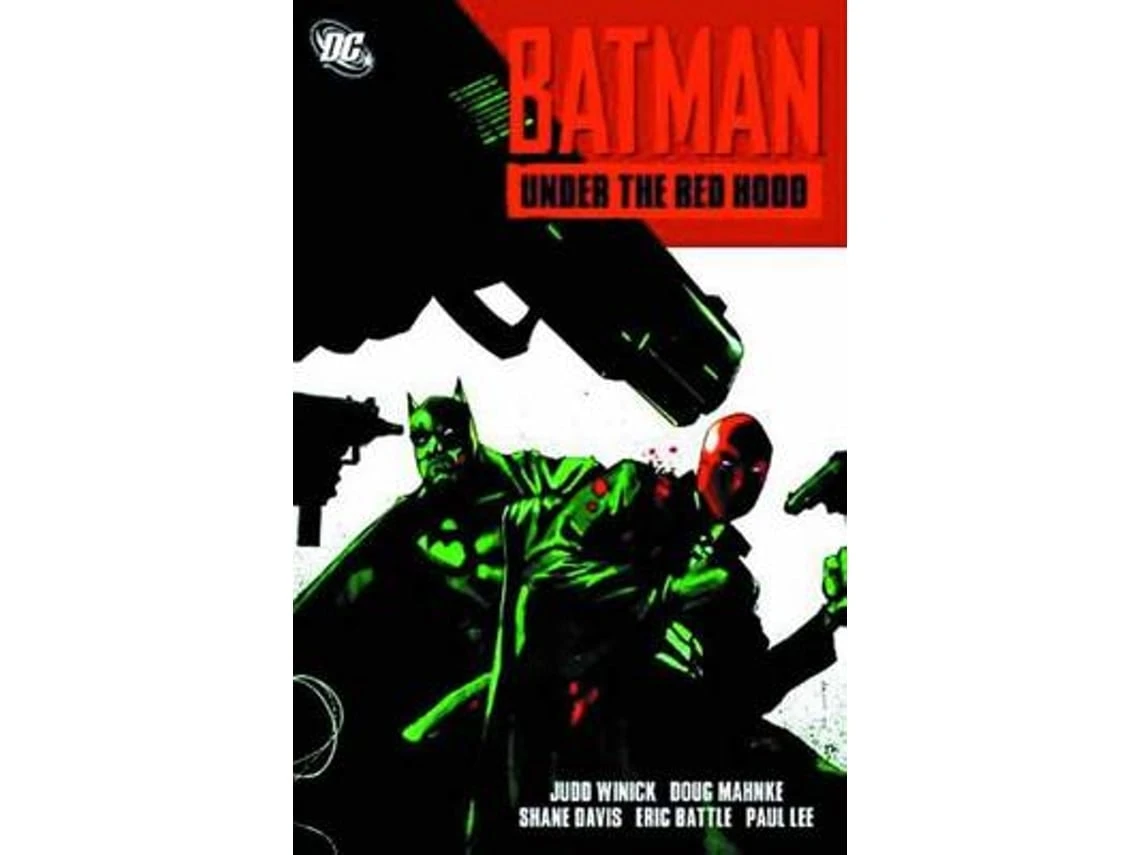 Batman: Under the Red Hood de Judd Winick (Inglés)