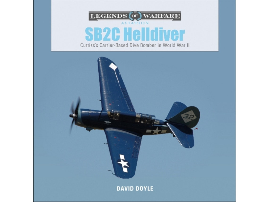 SB2C Helldiver de David Doyle (Inglés)