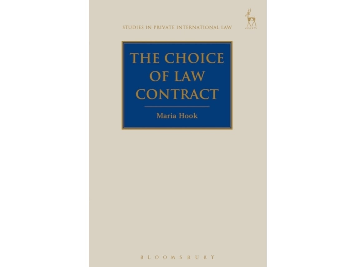 The Choice of Law in Contracts de Maria Hook (Inglés)