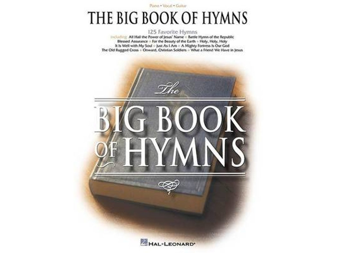 The Big Book of Hymns de Edited by Hal Leonard Publishing Corporation (Inglés)
