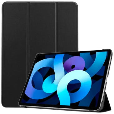 Just in Case Smart Tri-Fold Capa Preto Apple iPad Air 2024/2025/2026 11