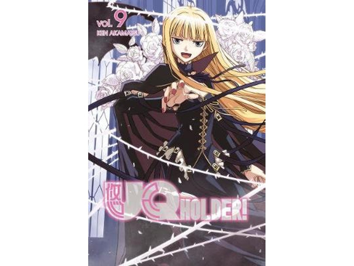UQ Holder! 9 de Ken Akamatsu (Inglés)