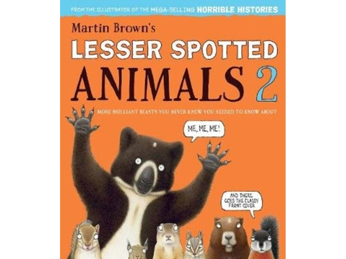 Lesser Spotted Animals 2 by Martin Brown (English)