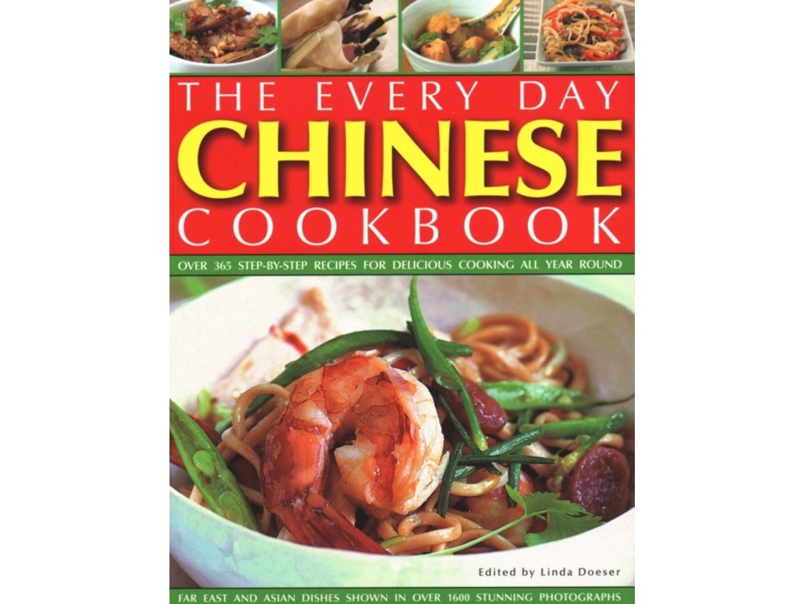 Every Day Chinese Cookbook de Linda Doeser (Inglés)