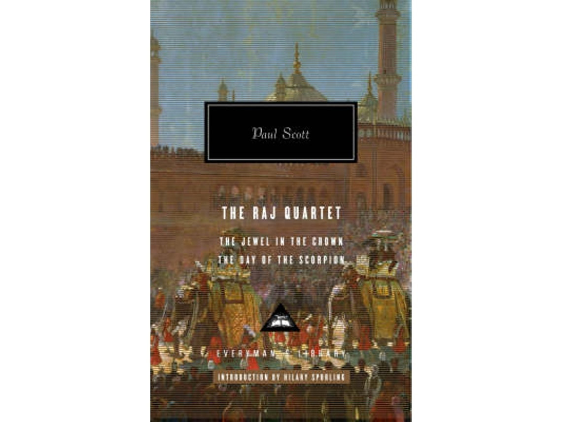 The Raj Quartet by Paul Scott (English)