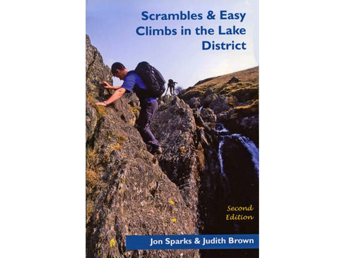 Livro scrambles &amp; easy climbs in the lake district de jon sparks,judith brown (Inglês)