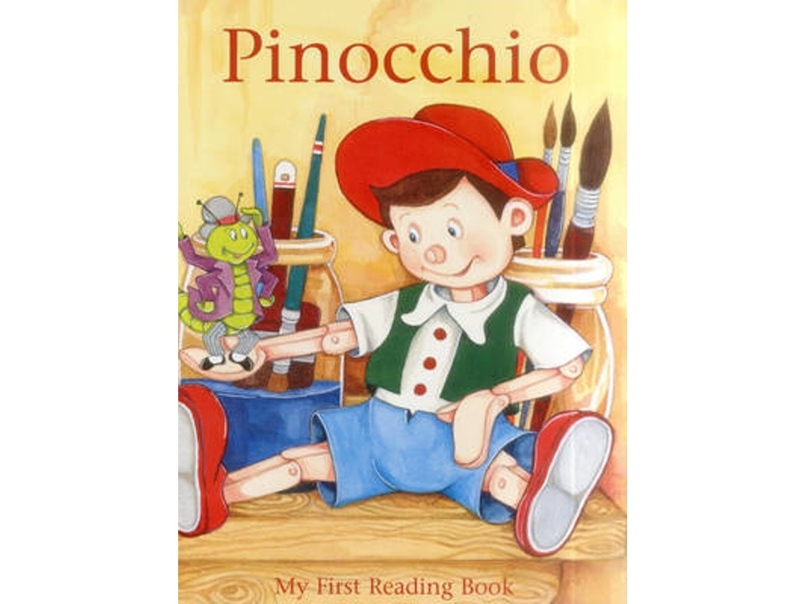 Pinocchio by Retold by Janet Brown (English)